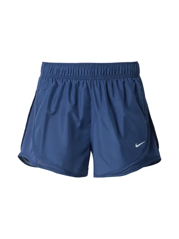 NIKE NIKE Športne hlače 'TEMPO'  mornarska / svetlo siva