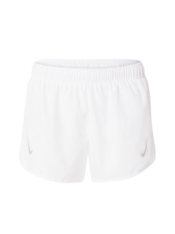 NIKE NIKE Športne hlače 'TEMPO RACE'  bela