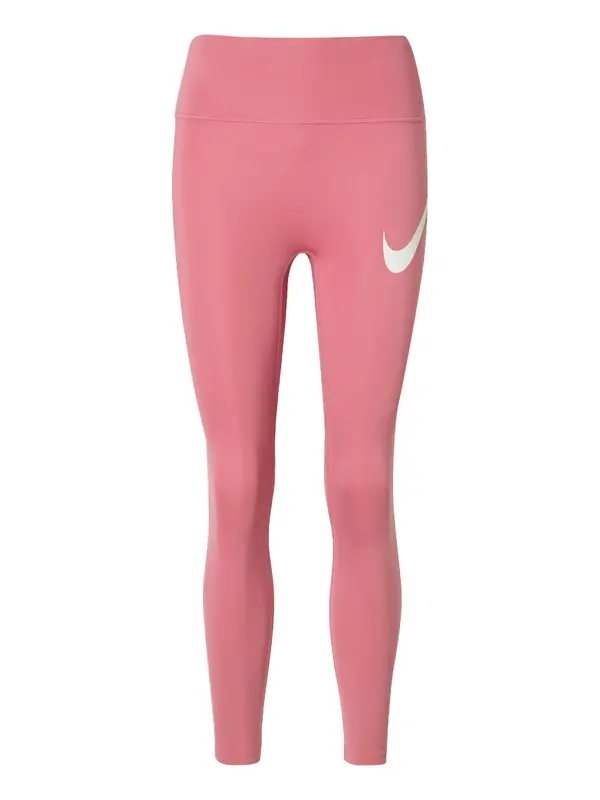 NIKE NIKE Športne hlače 'TEMPO'  svetlo roza / bela