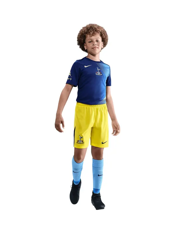 NIKE NIKE Športne hlače 'Tottenham Hotspur 2025/2026'  modra / rumena