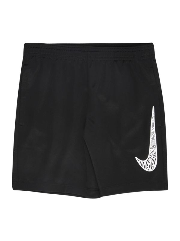 NIKE NIKE Športne hlače 'Trophy 23'  črna / bela