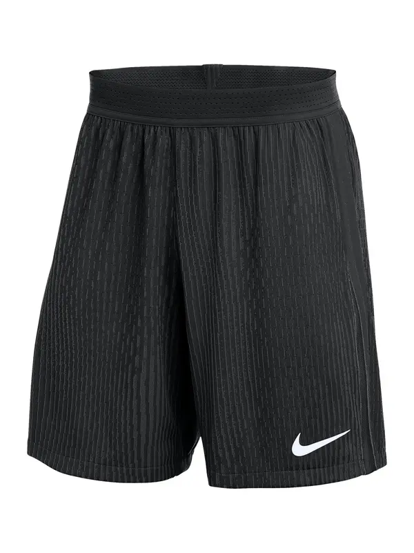 NIKE NIKE Športne hlače 'Vapor V'  črna / bela