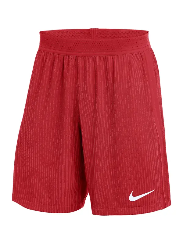 NIKE NIKE Športne hlače 'Vapor V'  rdeča / bela