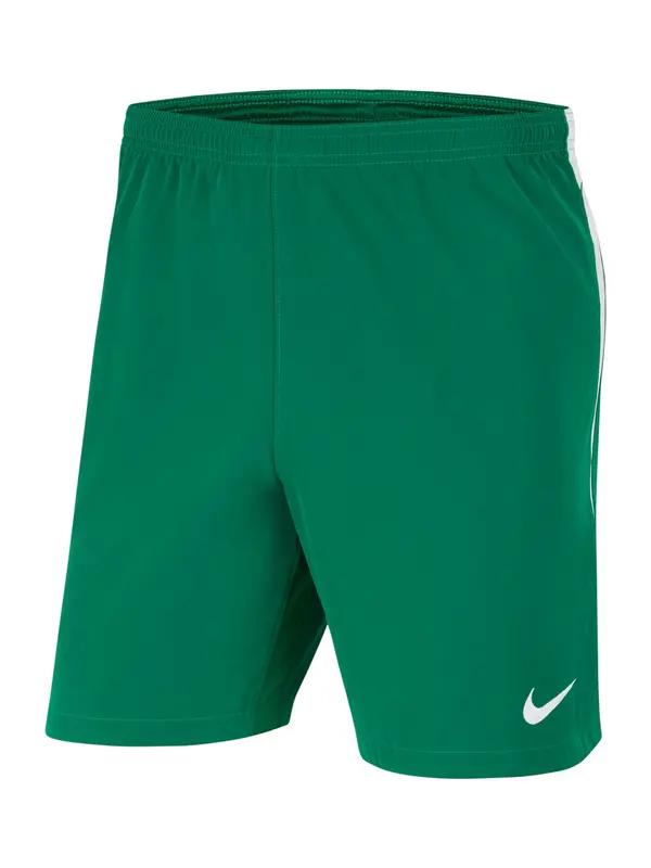 NIKE NIKE Športne hlače 'Venom'  temno zelena / bela