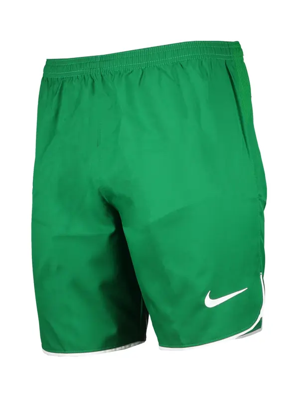 NIKE NIKE Športne hlače  zelena / bela