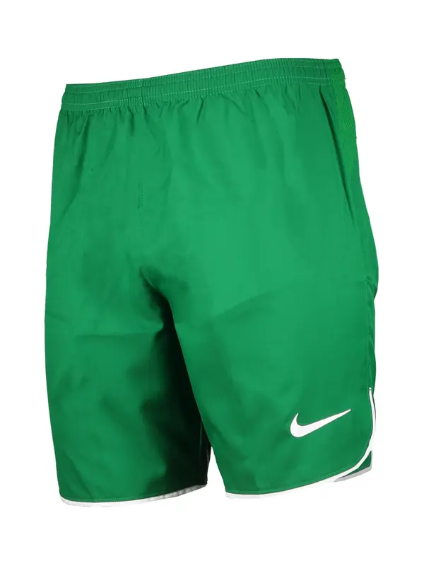 NIKE NIKE Športne hlače  zelena / bela