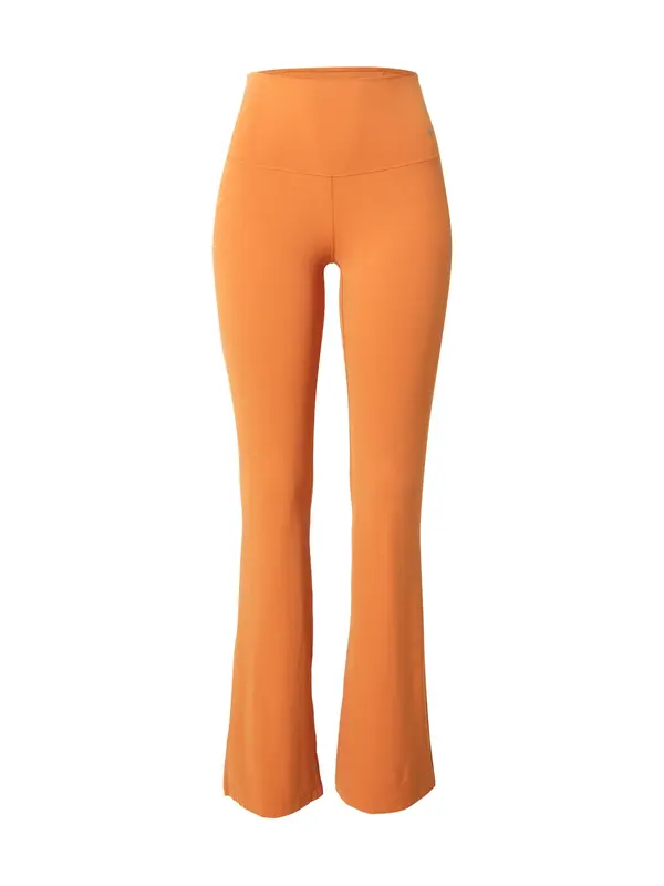 NIKE NIKE Športne hlače 'Zenvy'  siva / oranžna
