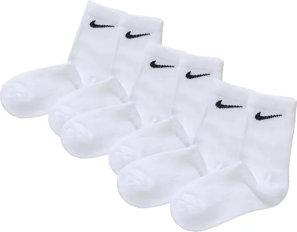 NIKE NIKE Športne nogavice 'Crew'  bela