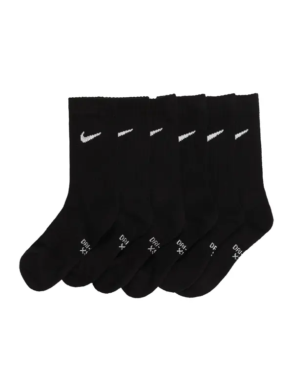NIKE NIKE Športne nogavice  črna / bela