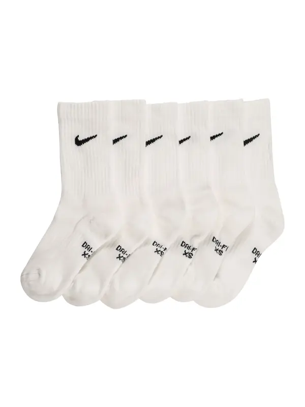 NIKE NIKE Športne nogavice  črna / bela