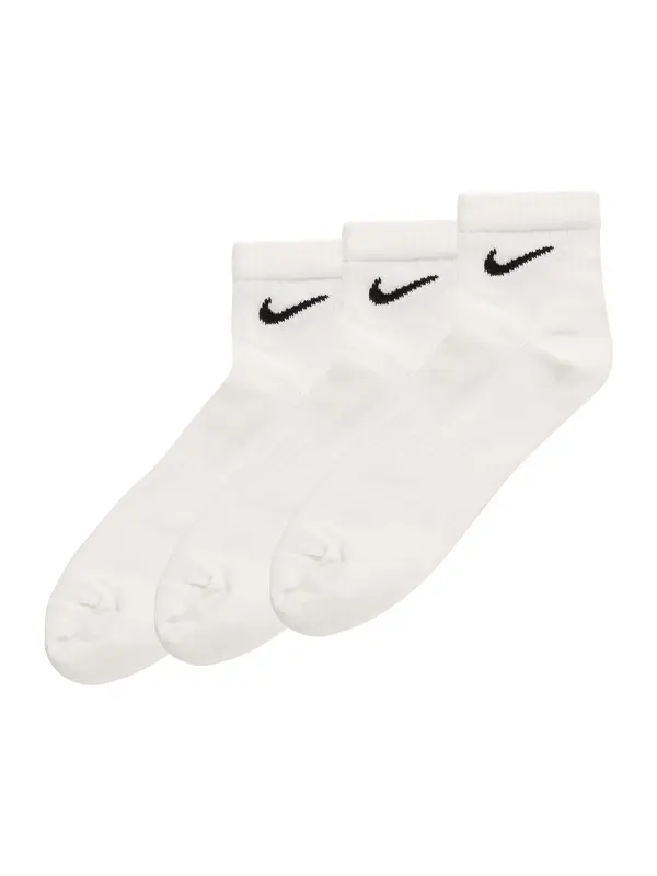 NIKE NIKE Športne nogavice  črna / bela