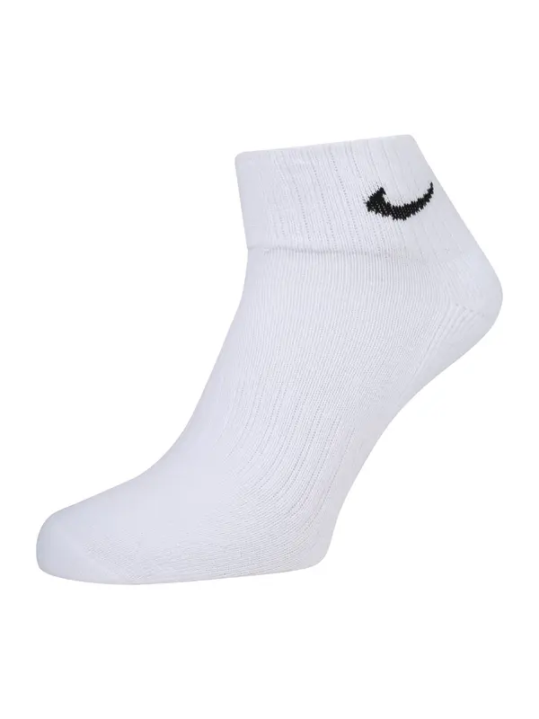 NIKE NIKE Športne nogavice  črna / bela