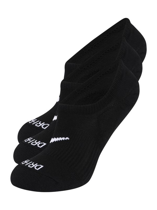 NIKE NIKE Športne nogavice  črna / bela