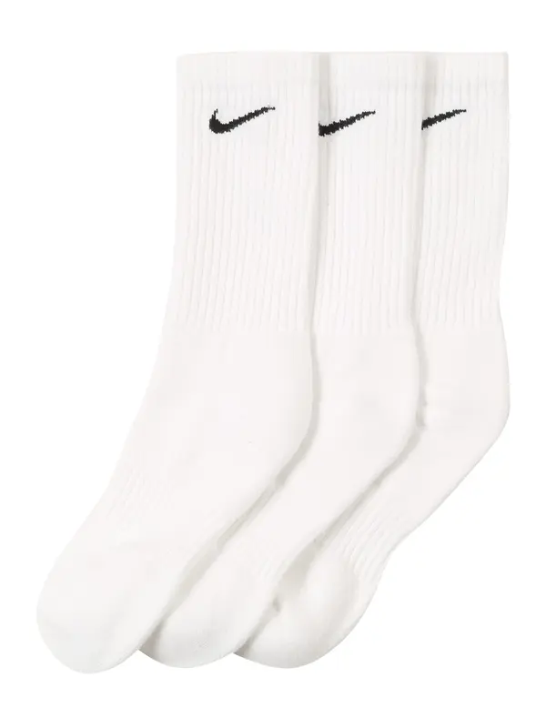 NIKE NIKE Športne nogavice  črna / bela