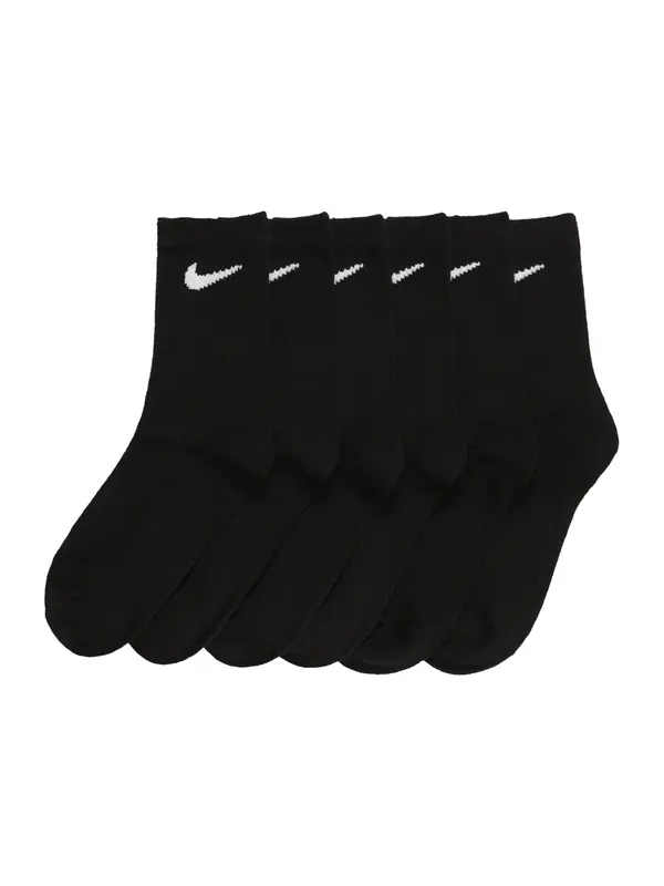NIKE NIKE Športne nogavice  črna / bela