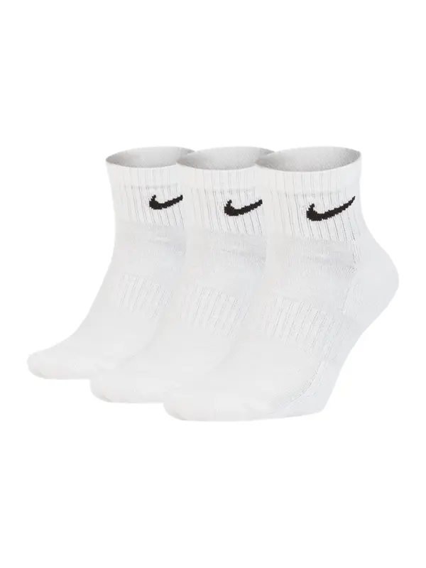 NIKE NIKE Športne nogavice  črna / bela