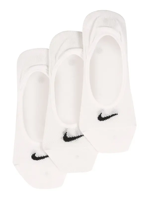 NIKE NIKE Športne nogavice  črna / bela