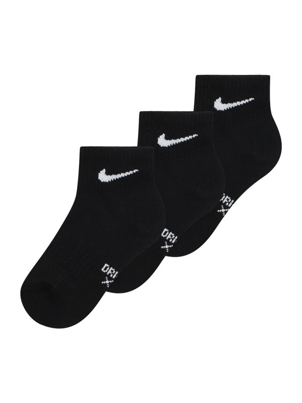 NIKE NIKE Športne nogavice  črna / bela