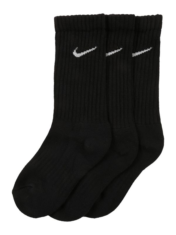 NIKE NIKE Športne nogavice  črna / bela