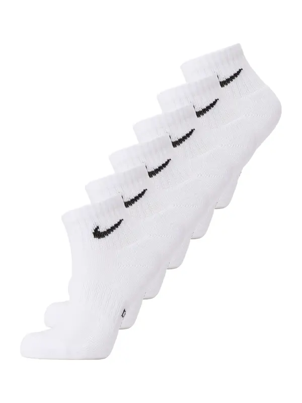 NIKE NIKE Športne nogavice 'Everyday'  črna / bela