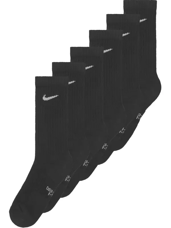 NIKE NIKE Športne nogavice 'Everyday'  črna