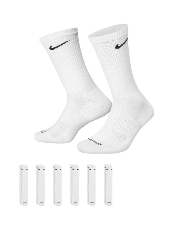 NIKE NIKE Športne nogavice 'Everyday Plus'  bela