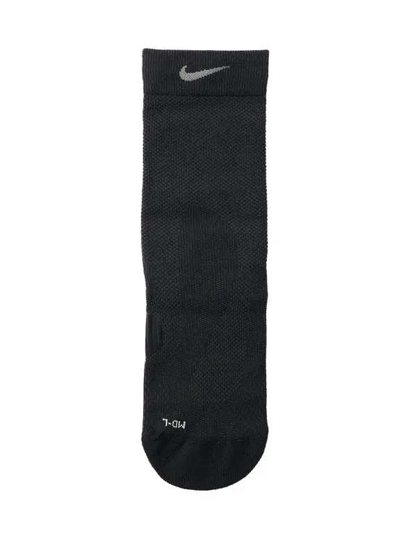 NIKE NIKE Športne nogavice 'FAST'  črna / bela