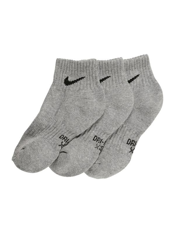 NIKE NIKE Športne nogavice  siva / črna