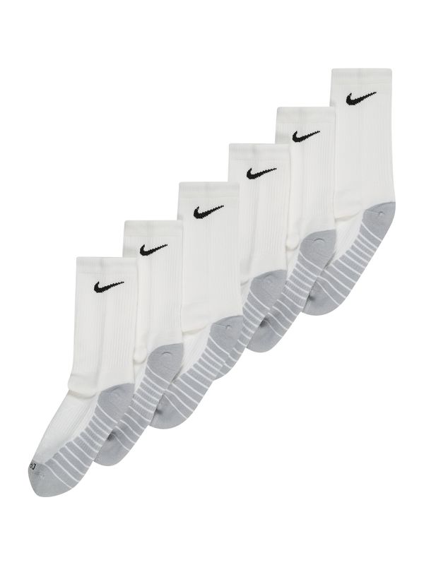 NIKE NIKE Športne nogavice  svetlo siva / črna / bela