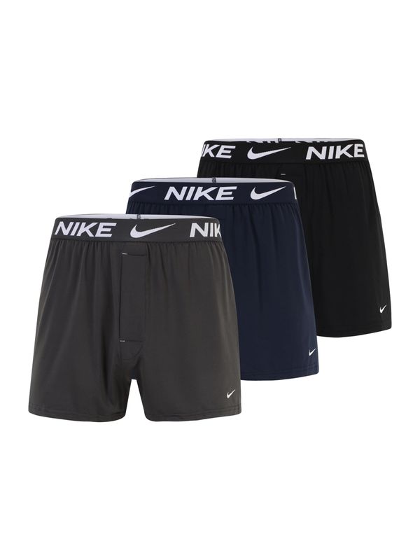 NIKE NIKE Športne spodnjice 'Essential'  nočno modra / antracit / bela