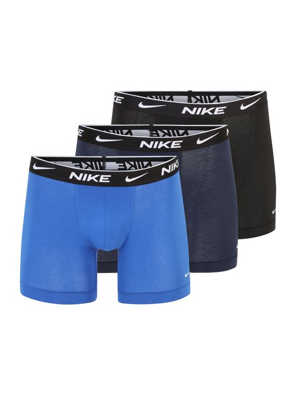 NIKE NIKE Športne spodnjice  modra / črna