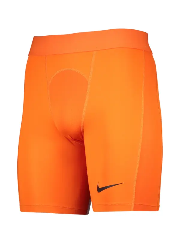 NIKE NIKE Športne spodnjice  oranžna / črna