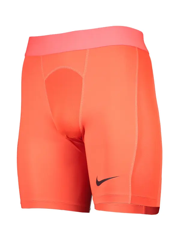NIKE NIKE Športne spodnjice  oranžno rdeča / črna