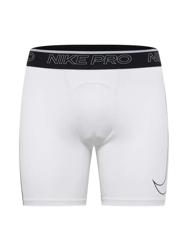 NIKE NIKE Športne spodnjice 'Pro'  črna / bela