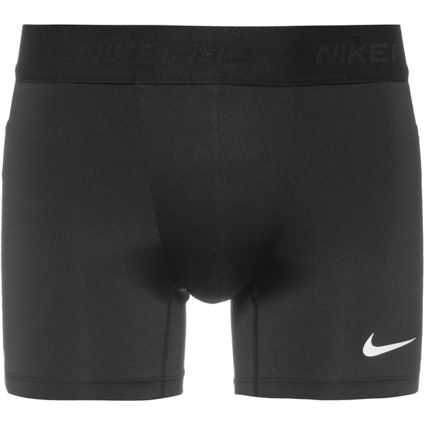 NIKE NIKE Športne spodnjice 'Pro'  črna / pegasto bela
