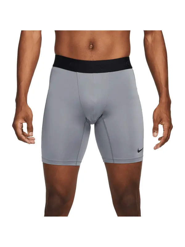 NIKE NIKE Športne spodnjice  siva / črna