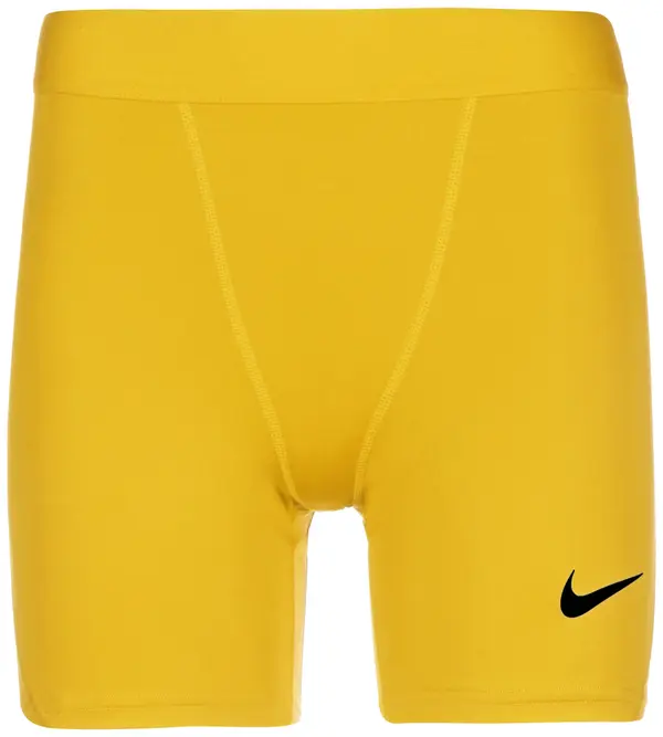 NIKE NIKE Športne spodnjice 'Strike Pro'  rumena / črna
