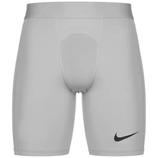 NIKE NIKE Športne spodnjice 'Strike'  svetlo siva / črna