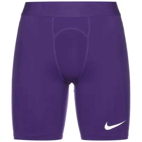 NIKE NIKE Športne spodnjice  temno liila / bela