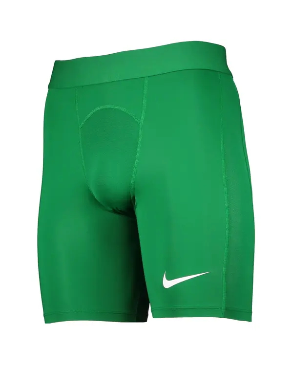 NIKE NIKE Športne spodnjice  zelena / bela
