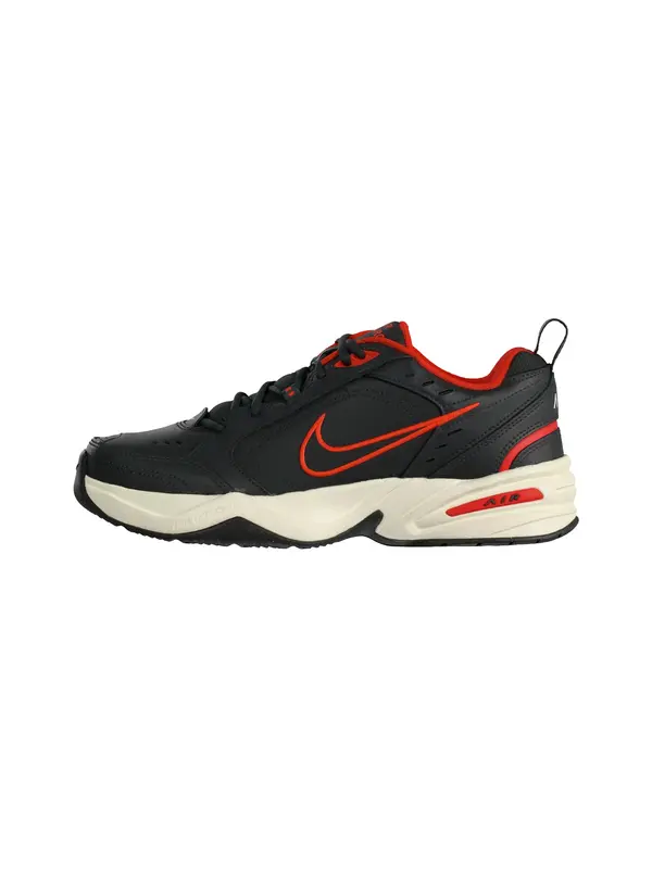 NIKE NIKE Športni čevelj 'Air Monarch IV'  antracit / rdeča