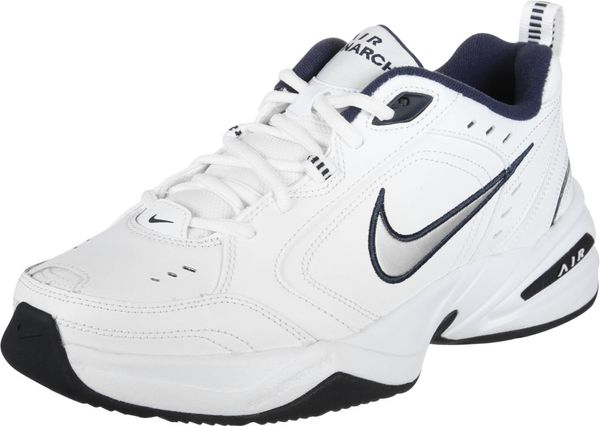 NIKE NIKE Športni čevelj 'Air Monarch IV'  siva / črna / bela