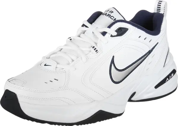 NIKE NIKE Športni čevelj 'Air Monarch IV'  siva / črna / bela