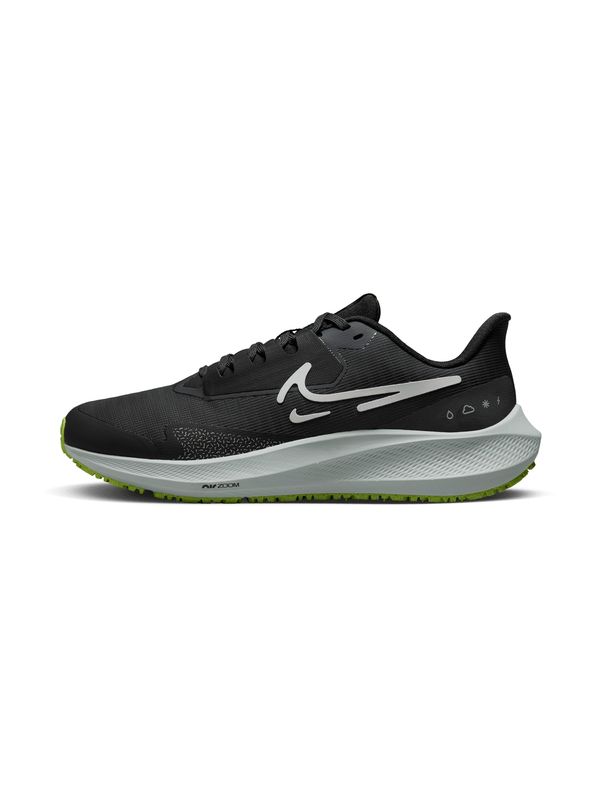 NIKE NIKE Športni čevelj 'Air Zoom Pegasus 39 Shield'  svetlo siva / črna