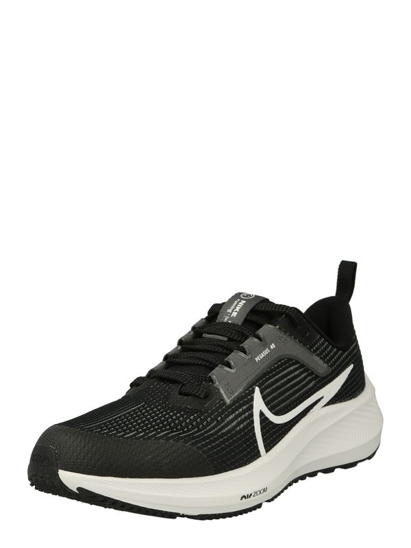 NIKE NIKE Športni čevelj 'Air Zoom Pegasus 40'  temno siva / črna / bela