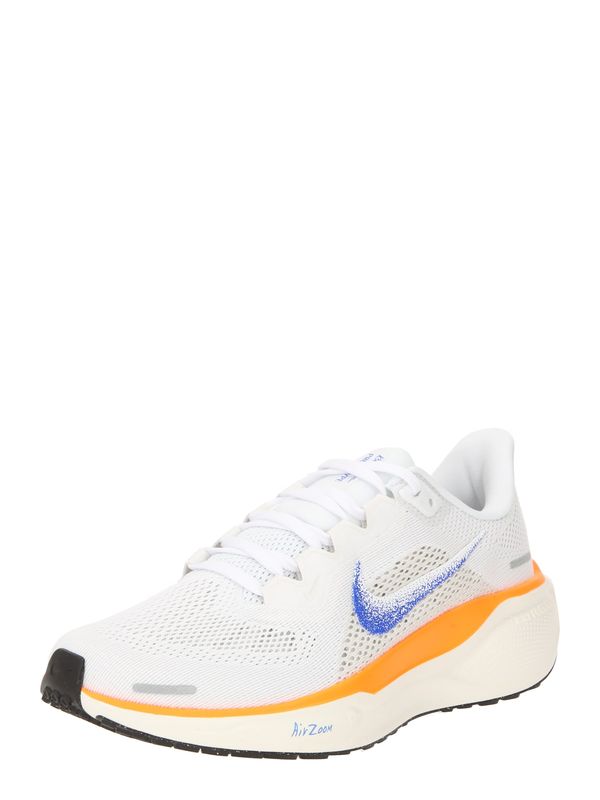 NIKE NIKE Športni čevelj 'AIR ZOOM PEGASUS 41 FP'  modra / bela