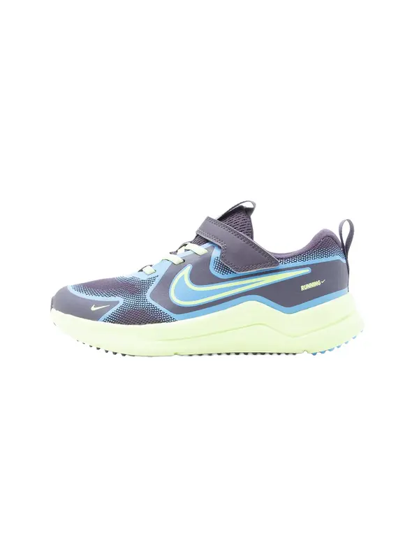 NIKE NIKE Športni čevelj 'COSMIC'  azur / svetlo zelena / lila
