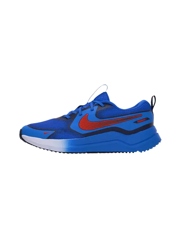 NIKE NIKE Športni čevelj 'Cosmic Swoosh'  modra / rdeča / črna