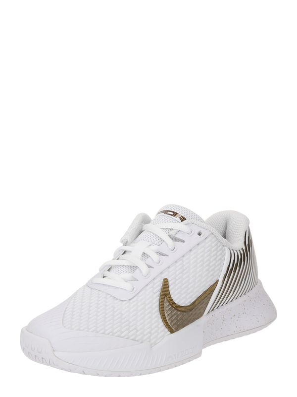 NIKE NIKE Športni čevelj 'Court Air Zoom Vapor Pro 2 WMB'  zlata / barva blata / črna / bela