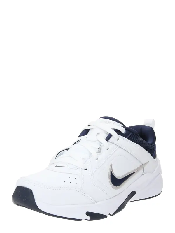 NIKE NIKE Športni čevelj 'Defy All Day'  nočno modra / bela